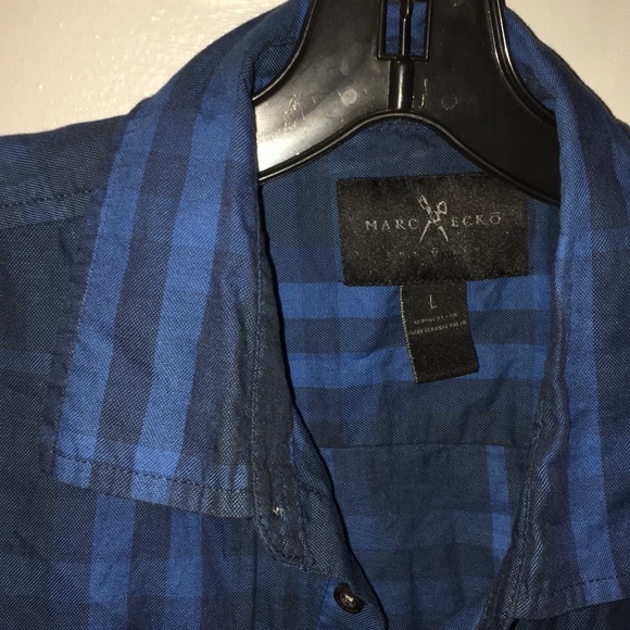 Mens Marc Ecko Flannel - Picture 2 of 5